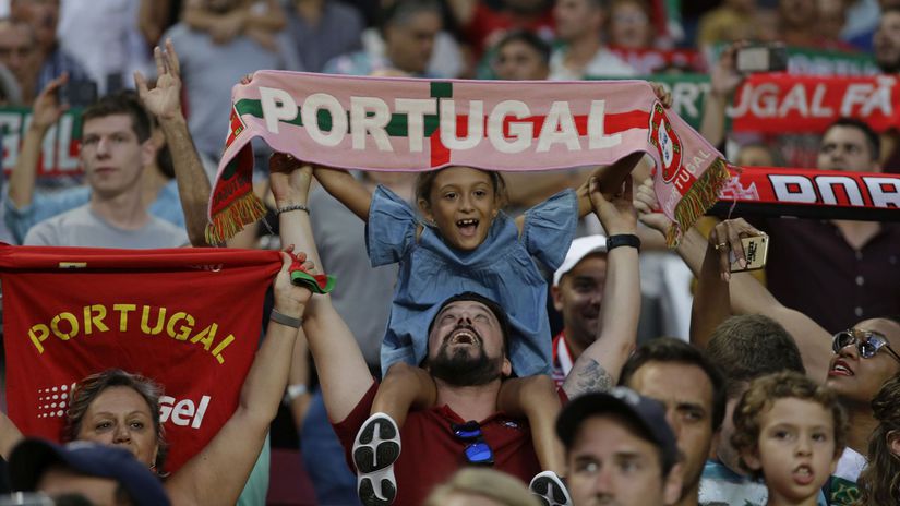 Portugalsko, fanúšikovia