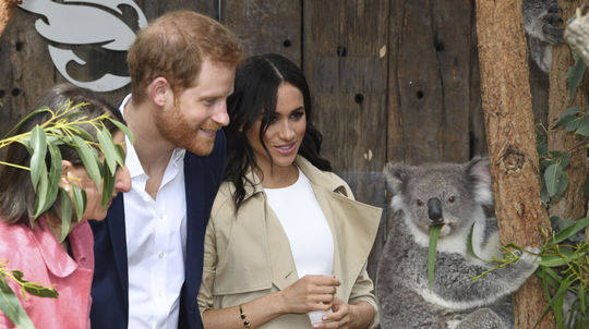 Princ Harry a jeho manželka Meghan, vojvodkyňa...