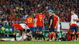 Za prvý polčas by som hráčov zabil, vraví Enrique. Ramos si vyšliapol na Sterlinga