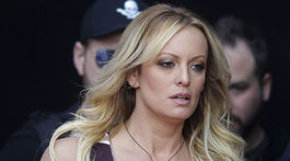 Žalobu Stormy Daniels na prezidenta Trumpa zamietli