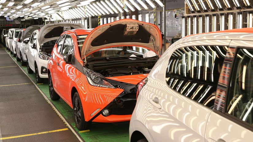 TPCA - výroba Kolín