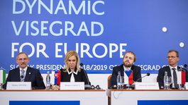 Krajiny V4 chcú, aby Frontex poskytoval len podporu krajinám EÚ