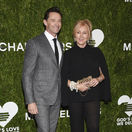 Herec Hugh Jackman a jeho manželka Deborra-Lee Furness.