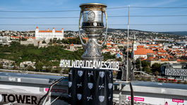 HOKEJ-KHL: Gagarinov pohár v Bratislave