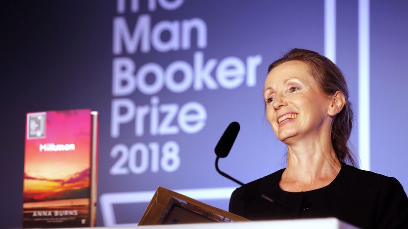 Man Booker Prize Anna Burnsová