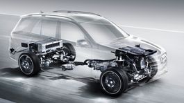 Mercedes-Benz GLE: Bude nové SUV prvým hybridom so spotrebou 0 litrov na 100 km?