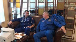 Základom bola chladnokrvnosť, hodnotí Hague a Ovčinin nehodu Sojuzu