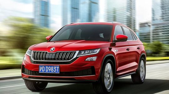 Škoda Kodiaq GT - 2018