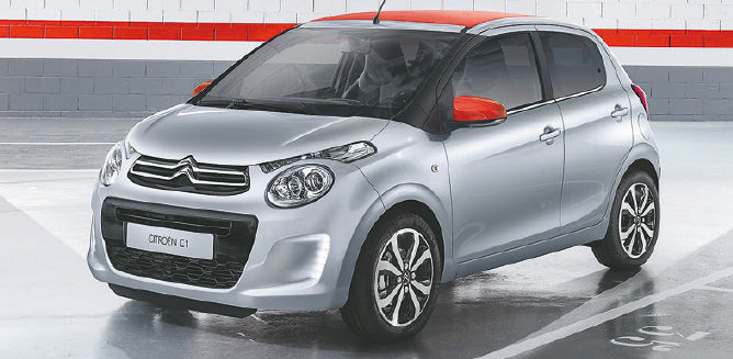 Citroën C1 je aktuálne jediným citroënom so...