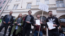 Danko, ukáž prácu! Vyzývali študenti šéfa SNS