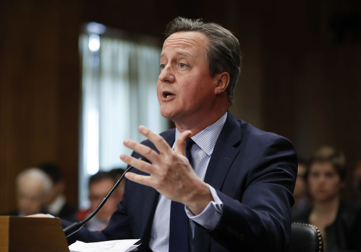 David Cameron.