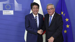 EÚ a Japonsko už tvoria zónu voľného obchodu, zahŕňa 635 miliónov ľudí