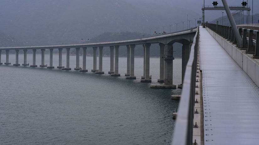 Hongkong Macao most najdlhší čína