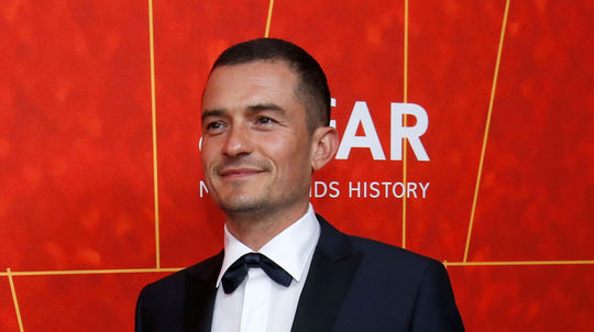 Herec Orlando Bloom.