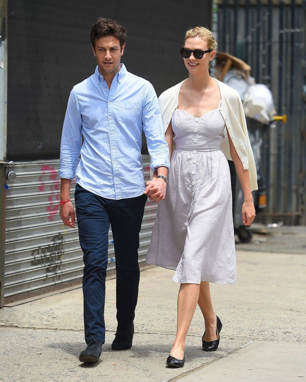 Topmodelka Karlie Kloss a dnes už jej manžel...