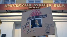 Stratená či odprataná, Slovač si z Dankovej 'rigorózky' robí srandu