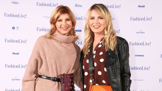 Moderátorka Soňa Müllerová (vľavo) a jej...