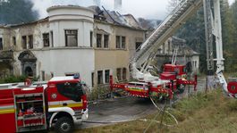 Zámok v Kunerade zrejme niekto úmyselne podpálil