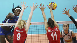 Radosť v Belehrade: Srbky zdolali Talianky a premiérovo získali titul