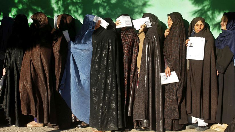 Afganistan voľby parlamentné