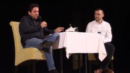 Marian Kočner v talkshow Petra Tótha v decembri...