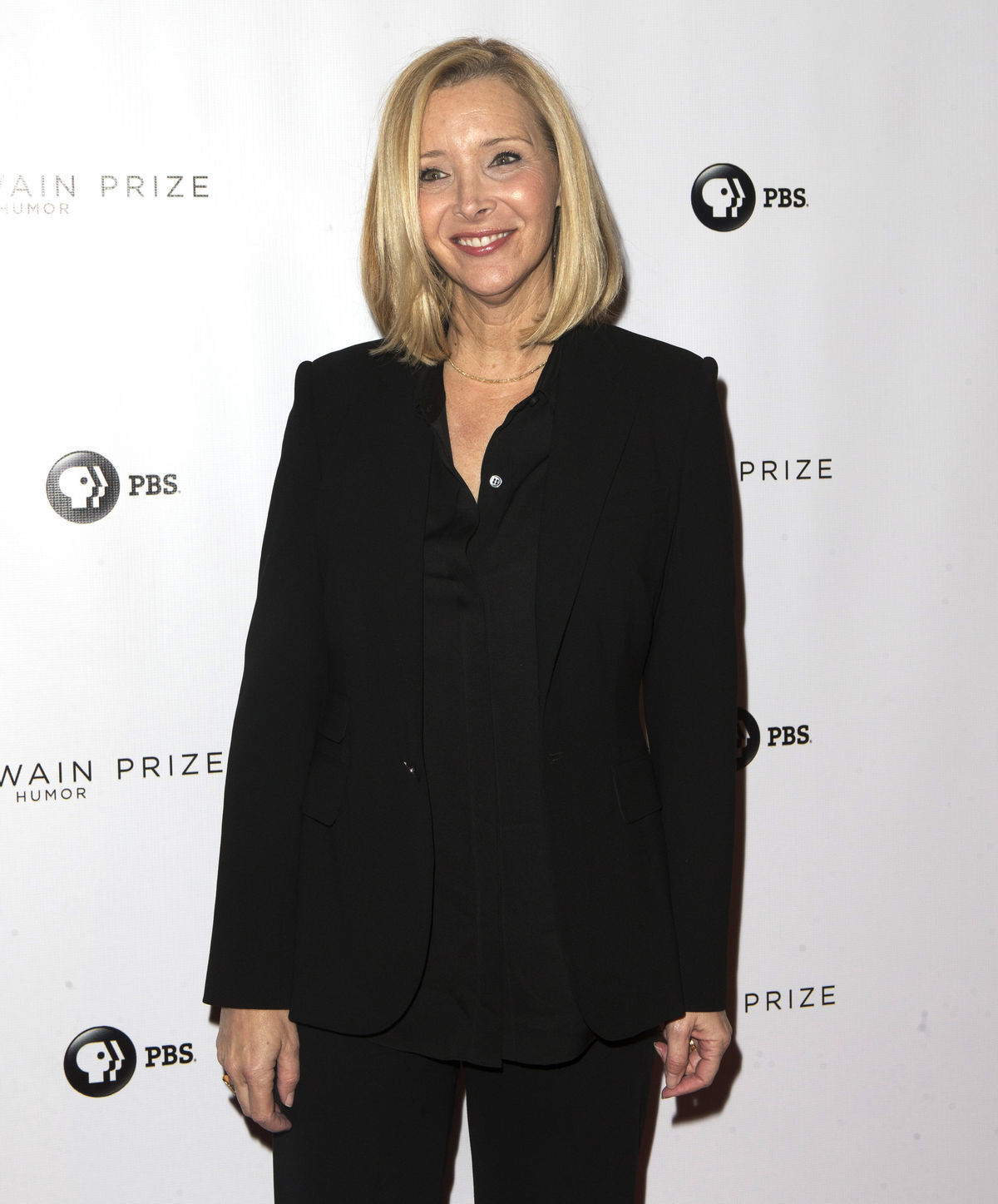 Lisa Kudrow na udeľovaní cien Marka Twaina.