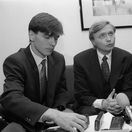 Rakúsko SR Michal Kováč ml. únos, peter tóth