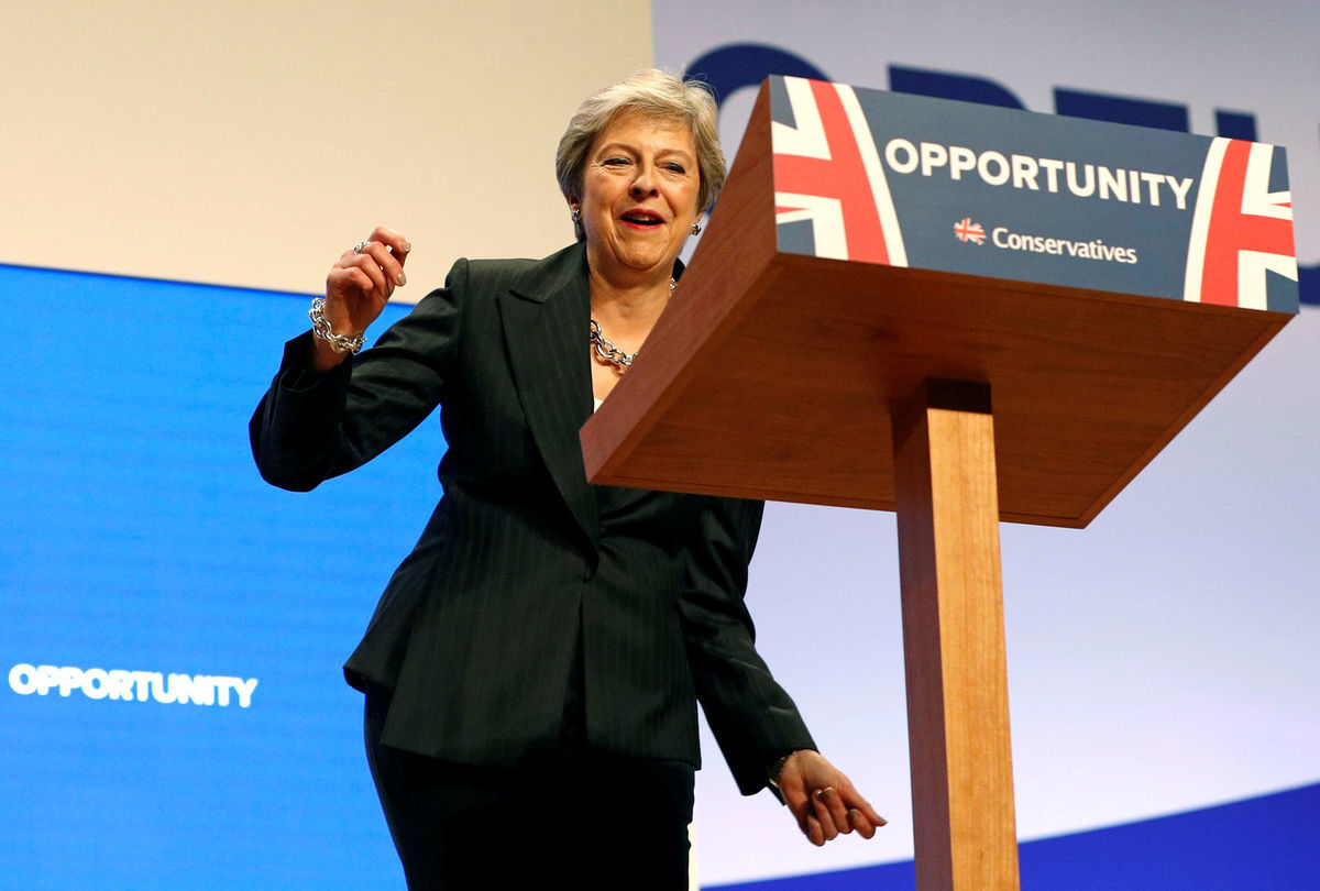 Začiatkom októbra britská premiérka Theresa...