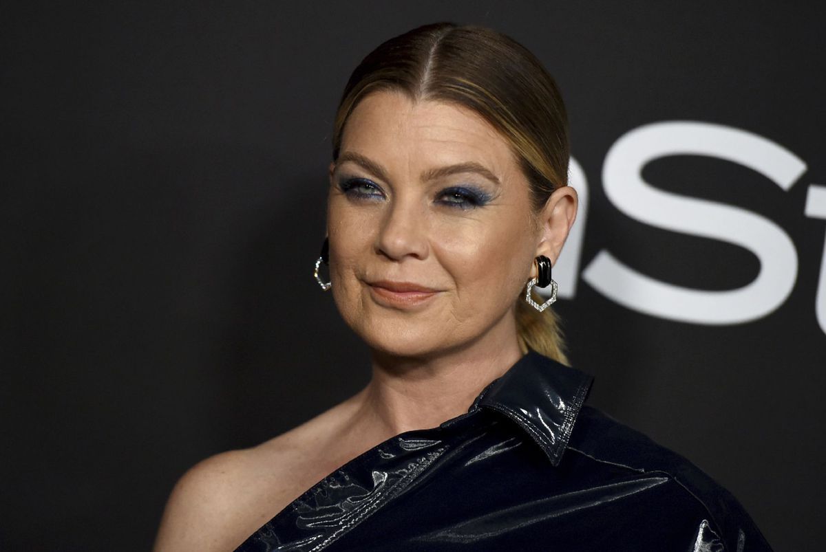 Ellen Pompeo počas 4. ročníka odovzdávania...