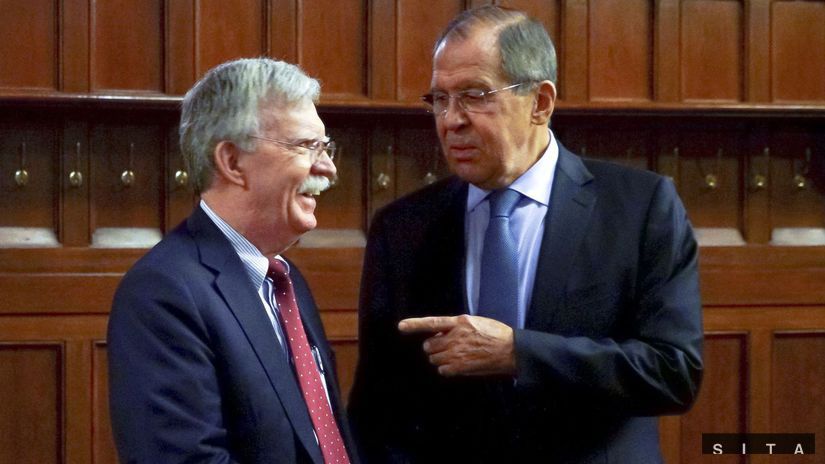 John Bolton, Sergej Lavrov
