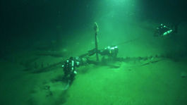 Archeológovia našli v Čiernom mori najstarší nedotknutý antický vrak