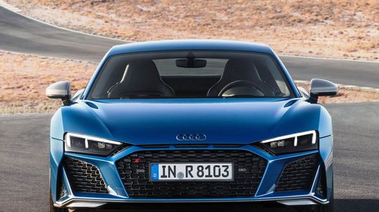 Audi R8 Coupe - 2018