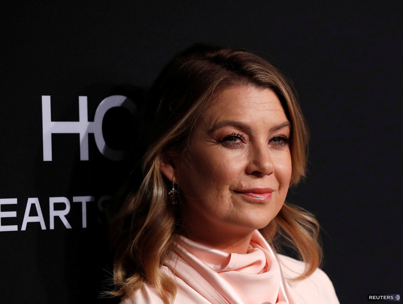 Herečka Ellen Pompeo na podujatí magazínu ELLE...