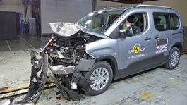 Euro NCAP: Berlingu, Combu a Rifteru chýba hviezdička