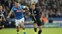 Neapol delili sekundy od skalpu Paríža, Inter padol v Barcelone, hanba Atlética