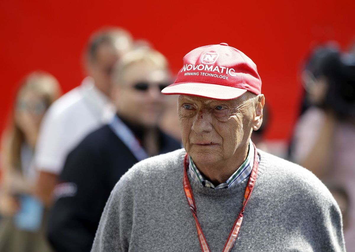 V roku 1976 ako pilot Ferrari prežil Niki Lauda...