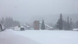 Na západe dážď, na severe sneh. Počasie ukázalo odvrátenú tvár