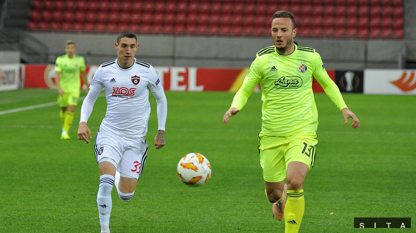 FUTBAL: Trnava - Záhreb