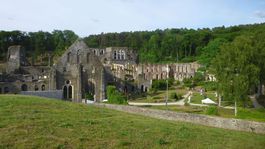 Kláštor Villers, Belgicko