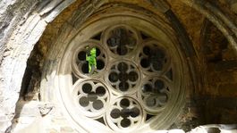 Ruiny kláštora Villers sa považujú za jedno z...