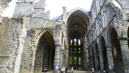Ruiny kláštora Villers sa považujú za jedno z...