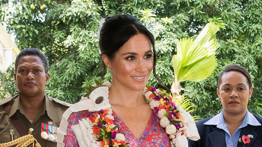 Vojvodkyňa zo Sussexu na Fidži.