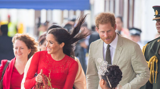 Vojvokyňa Meghan a princ Harry prileteli do...