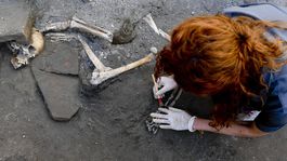 V Pompejach našli pozostatky piatich ľudí