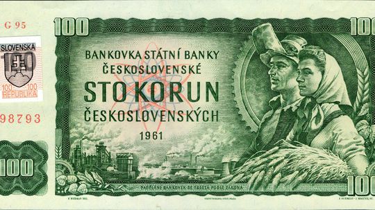 100kcs, ČSR, bakovka