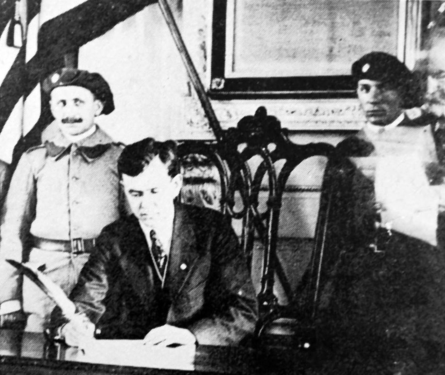 Gregory (Grigorij) Žatkovič, prvý gubernátor...