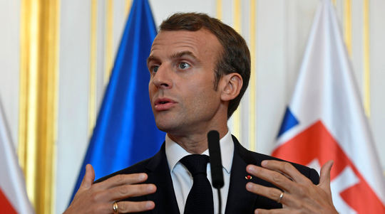 Macron verí v Európu. Aj preto ju chce meniť