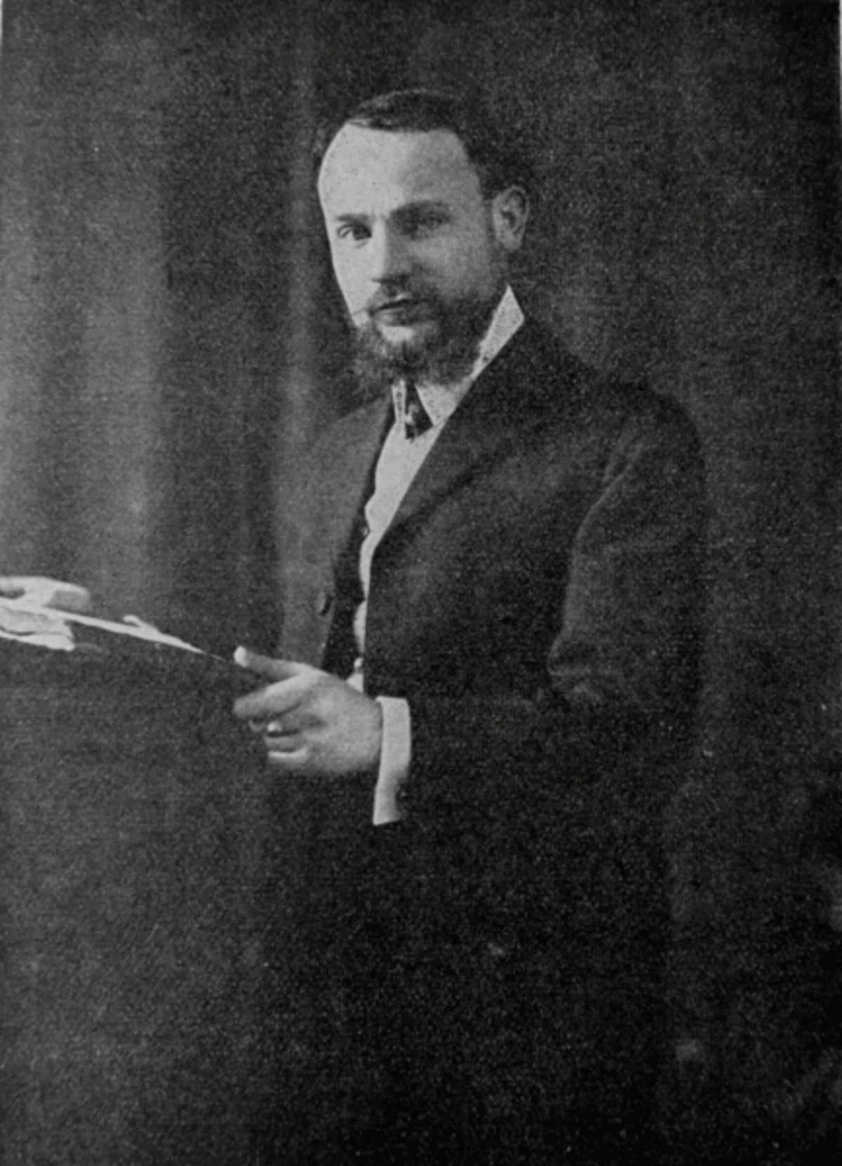 Milan Rastislav Štefánik v Rusku v roku 1918.