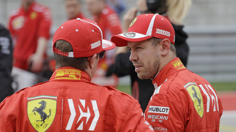 Sebastian Vettel, Kimi Räikkönen