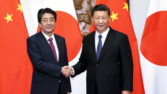 Japonsko chce s Čínou spolupracovať v otázke Severnej Kórey
